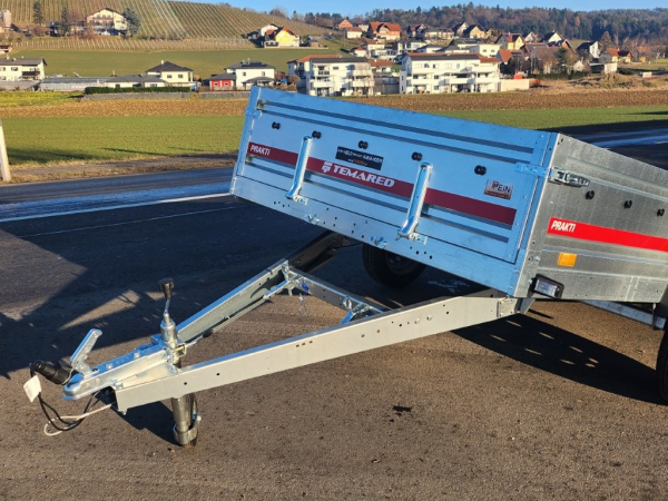 Pkw Anhänger, Tieflader Prakti 2615 750 kg