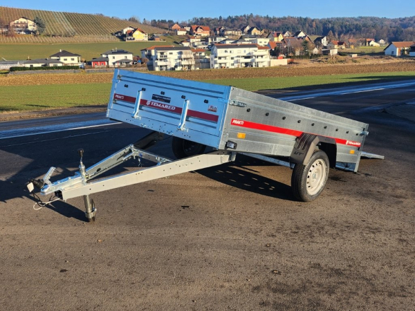 Pkw Anhänger, Tieflader Prakti 2615 750 kg