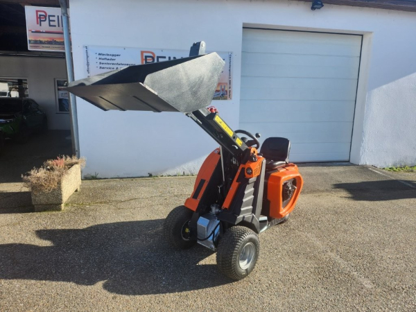 Kompakt Dreirad Hoflader PK1030 mit Schaufel