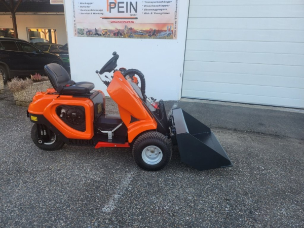 Kompakt Dreirad Hoflader PK1030 mit Schaufel