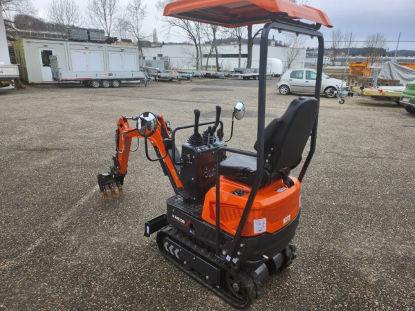 Aktionsangebot: Mini Microbagger  inkl. Schaufel 270mm  und Schnellkuppler