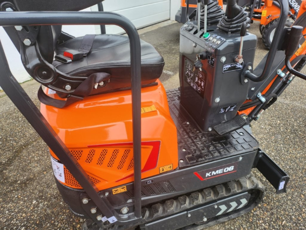 Aktionsangebot: Mini Microbagger  inkl. Schaufel 270mm  und Schnellkuppler