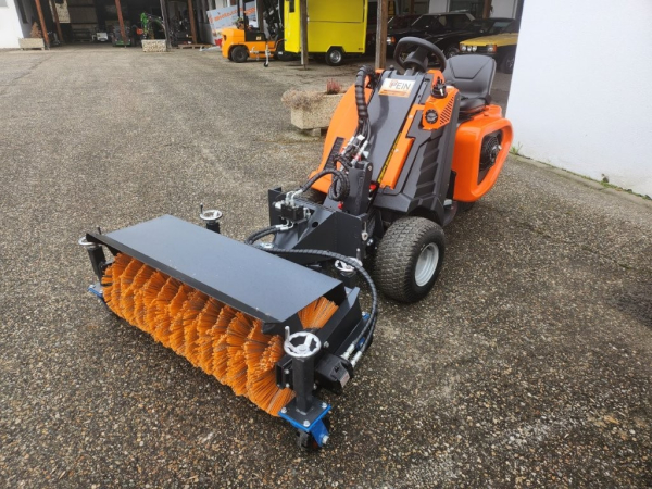 Kompakt Dreirad Hoflader PK1030 mit Schaufel