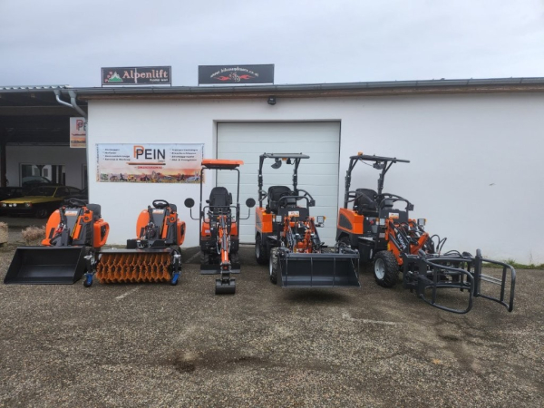 Kompakt Dreirad Hoflader PK1030 mit Schaufel