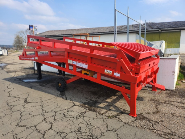 Mobile Klappbare Schwerlastrampe 8 To