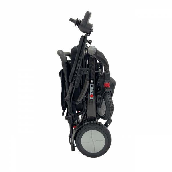 Alpenmobil Elektro Rollstuhl I-Go® Lite - flugtauglicher, faltbar, aus Carbon
