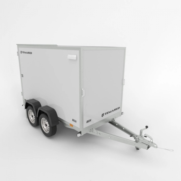 Temared PKW Anhänger, Box 2512/2 750kg