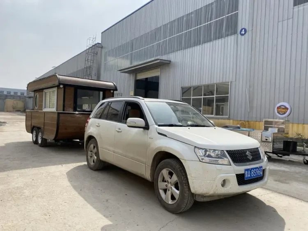 Trailer Coffee 3020  , der kultige Food und Verkaufstrailer