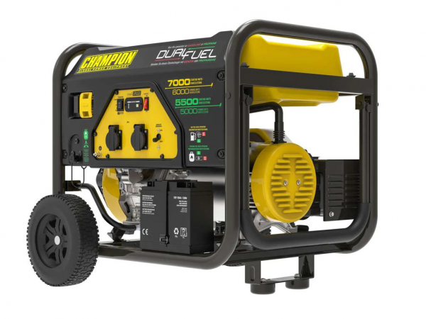 Champion 7000 Watt LPG Dual Fuel Stromerzeuger