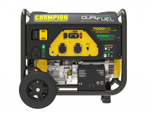 Champion 7000 Watt LPG Dual Fuel Stromerzeuger