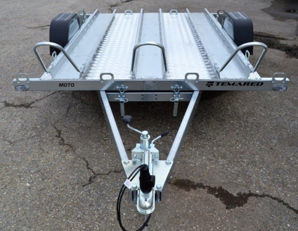 PKW Anhänger, Motorradanhänger Moto 3 Premium 750kg