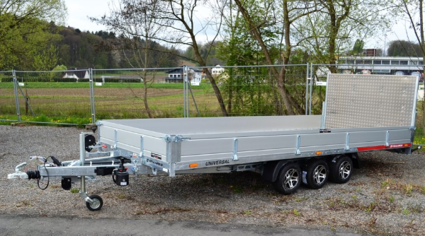 PKW Anhänger Universaltransporter 5121/3 3,5T mit Siebdruckplatte