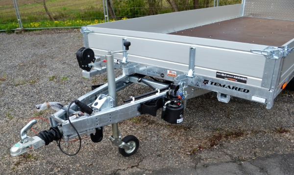 PKW Anhänger Universaltransporter 5121/3 3,5T mit Siebdruckplatte