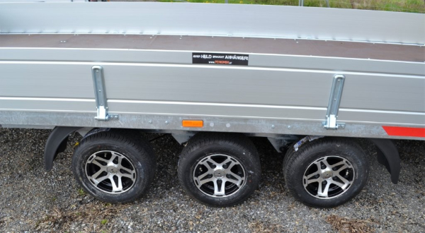 PKW Anhänger Universaltransporter 5121/3 3,5T mit Siebdruckplatte