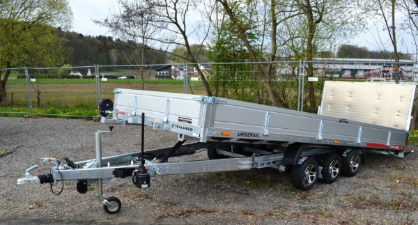 PKW Anhänger Universaltransporter 5121/3 3,5T mit Siebdruckplatte