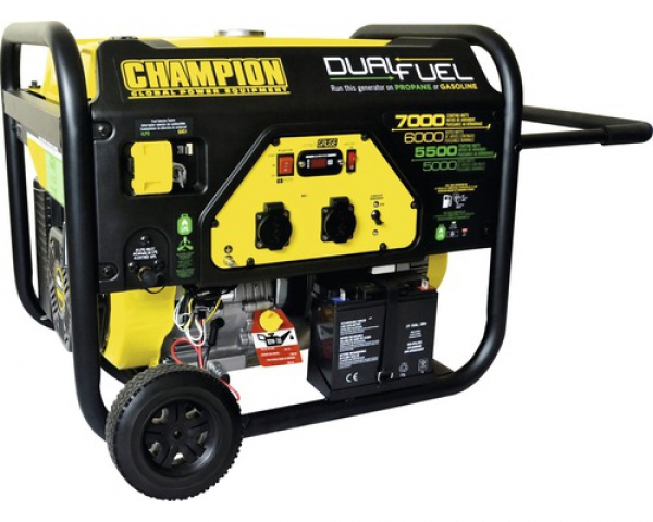 Champion 7000 Watt LPG Dual Fuel Stromerzeuger