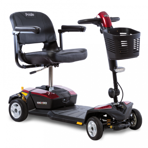 Alpenmobil Reise GO GO LX CTS 4 Rad 18AH