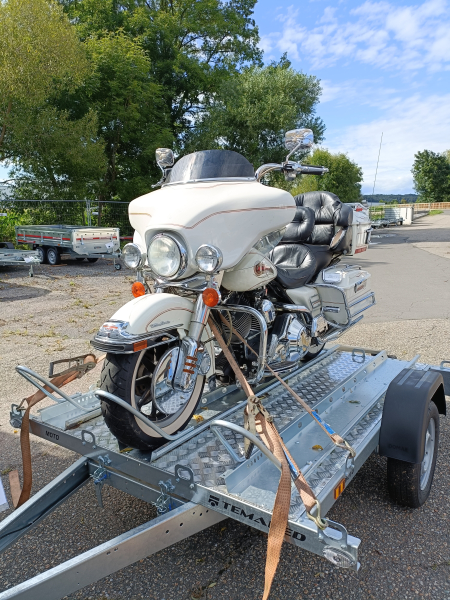 PKW Anhänger, Motorradanhänger Moto 3 Premium 750kg