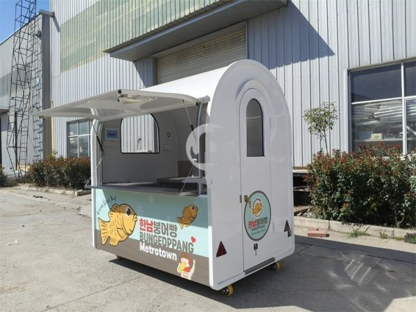 Kiosk  PFR2216K, der kultige Food und Verkaufskiosk