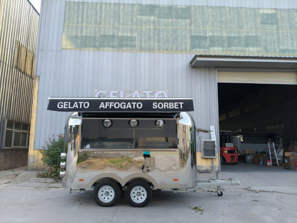 Airstream Trailer PSS3021, der kultige Food- und Verkaufsanhänger