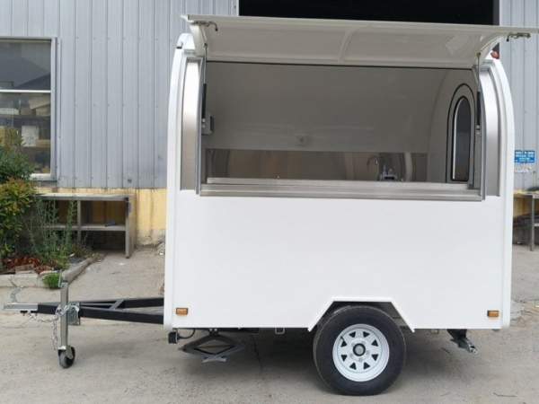 Aktion Retro Trailer PFR2216D mit Kühlschrank