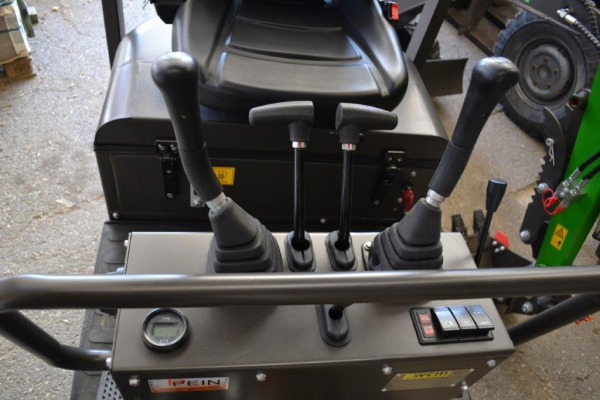 Minibagger 1,2 t inkl. Schaufel 300 mm, hydr. Daumengreifer und Schnellkuppler