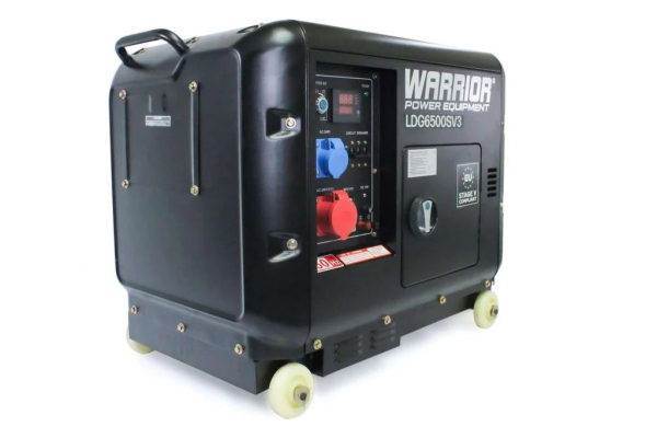 Champion Warrior Diesel 6,25 kVa Dieselgenerator, 3-phasig