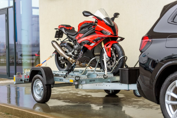 PKW Anhänger, Motorradanhänger Moto 3 Premium 750kg