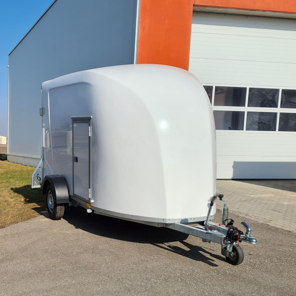 Motorradanhänger AERO gebremst 1300 kg