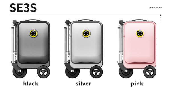 E-Koffer, elektrisch fahrbar "Edition 3S"