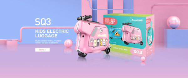 E-Koffer, elektrisch fahrbar "Edition Kids"