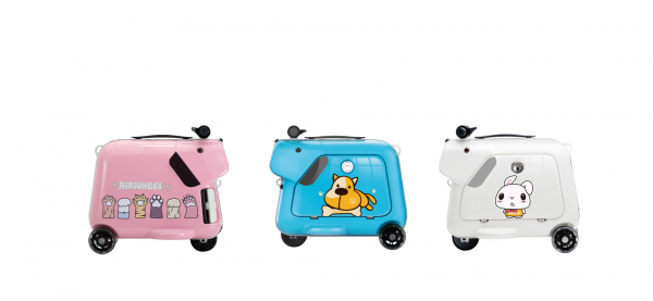 E-Koffer, elektrisch fahrbar "Edition Kids"