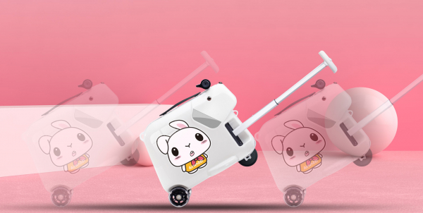 E-Koffer, elektrisch fahrbar "Edition Kids"