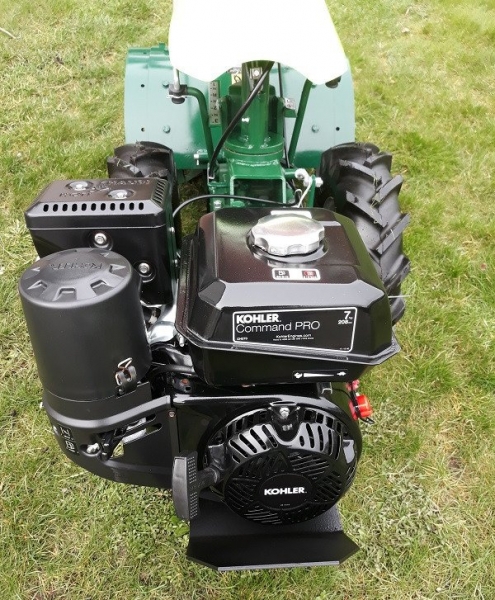 Einachsschlepper Mini Greeny