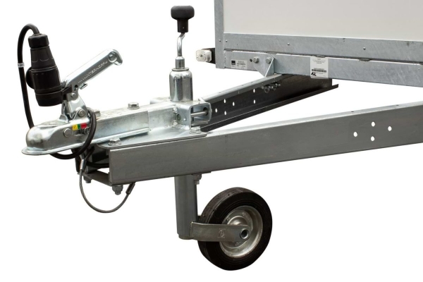 Temared PKW Anhänger, Box 2512/2 750kg