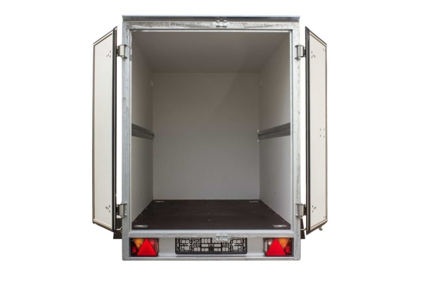 Temared PKW Anhänger, Box 2512 750kg