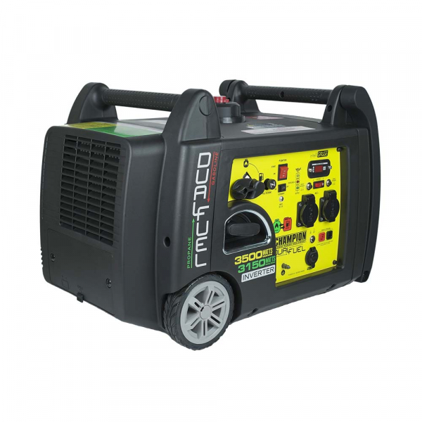 Stromaggregat CHAMPION Dual Fuel 3500e