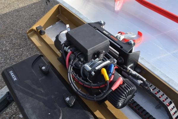 PKW Anhänger Daltec Fastloader 3.0 - der Autotransporter für Profis