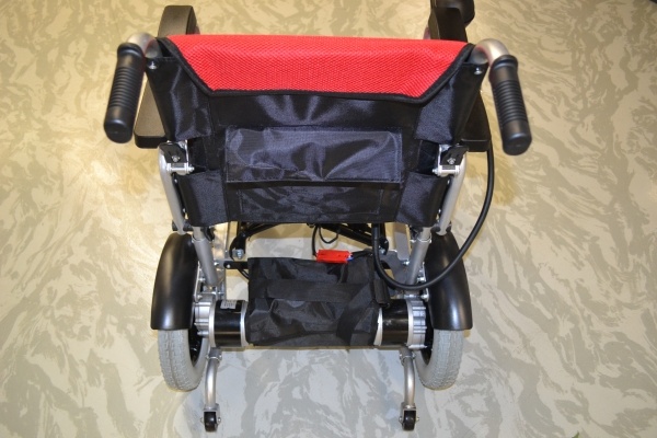 Alpenmobil - Elektro Rollstuhl - faltbar