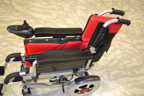 Alpenmobil - Elektro Rollstuhl - faltbar