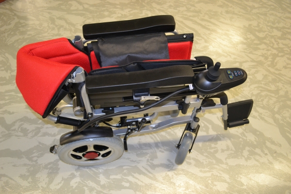 Alpenmobil - Elektro Rollstuhl - faltbar