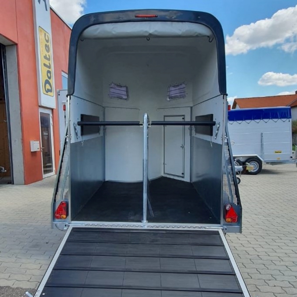 PKW-Anhänger Daltec Horse Basic Pferdetransporter 2000 kg