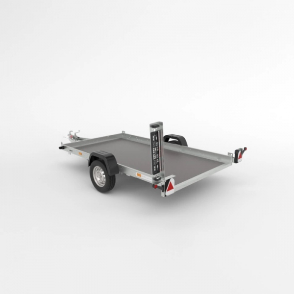 Temared PKW Anhänger, Multitransporter 3016 Kippbar 750kg