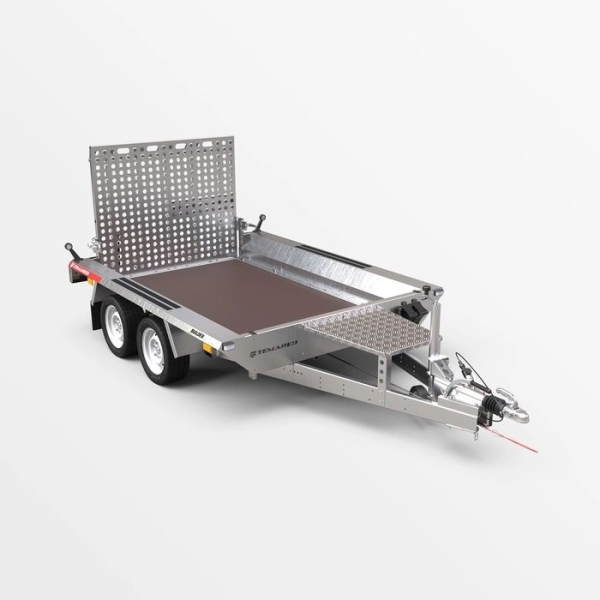 PKW Anhänger, Baumaschinenanhänger BUILDER 3 2615/2 S 2700 kg