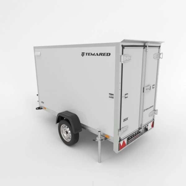 Temared PKW Anhänger, Box 2512 750kg