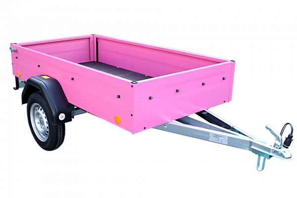 PKW Anhänger Böckmann TPV TL-EU2-Pulver Pink/Camo